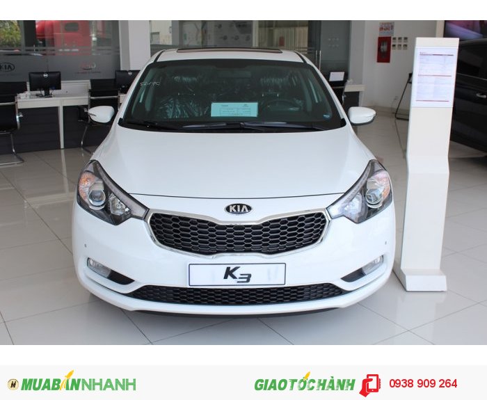 Bán xe kia k3 2016 mới 100%