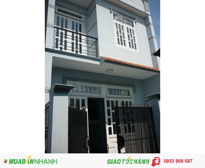 Bán Gấp Nhà Dt(4x11)M,Giá Rẻ 1.65tỷ ,Đường Đỗ Thừa Luông