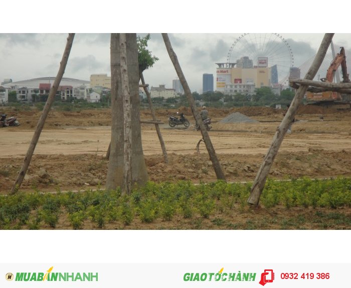 Bán đất khu sinh thái ven sông Hòa Xuân, dt 100 m2 giá tốt.