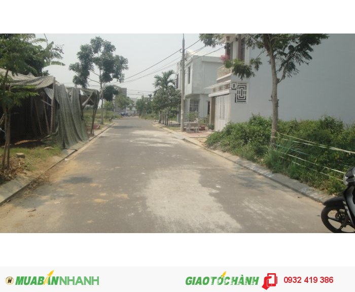 Bán đất khu sinh thái ven sông Hòa Xuân, dt 100 m2 giá tốt.