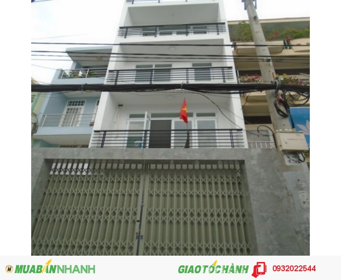 Nhà cho thuê mặt tiền đường Nguyễn Đình Chính, Quận Phú Nhuận