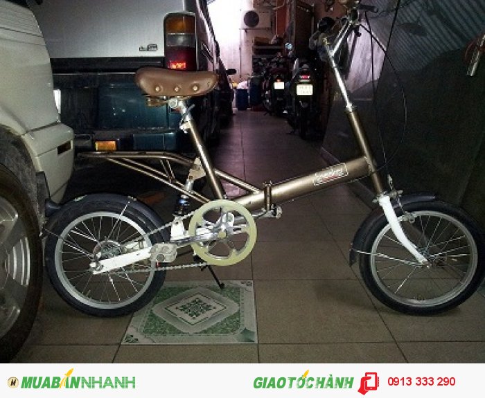 Xe đạp gấp hàng bãi
