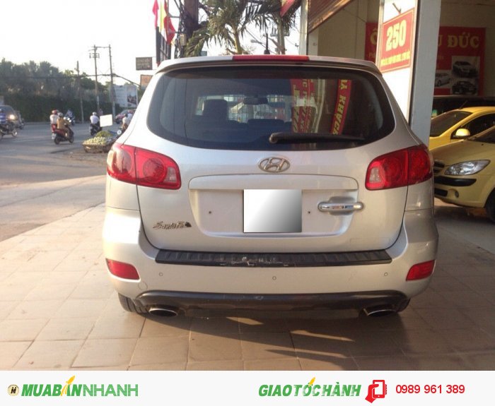 Bán Hyundai Santa fe 2008 MLX AT, máy dầu, 610 triệu