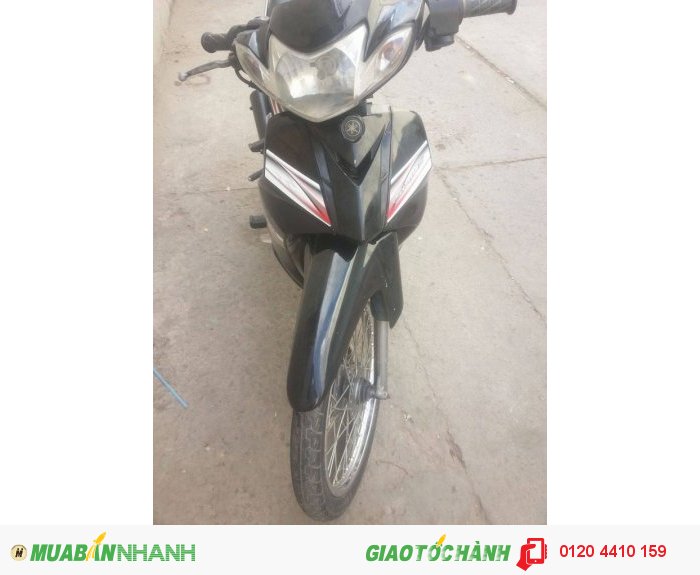 Jamaha sirius màu đen đỏ trắng bstp mới 95%