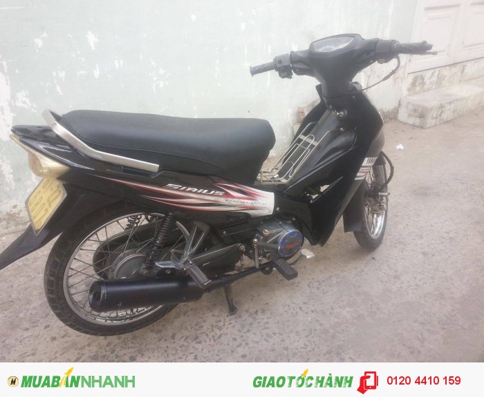 Jamaha sirius màu đen đỏ trắng bstp mới 95%