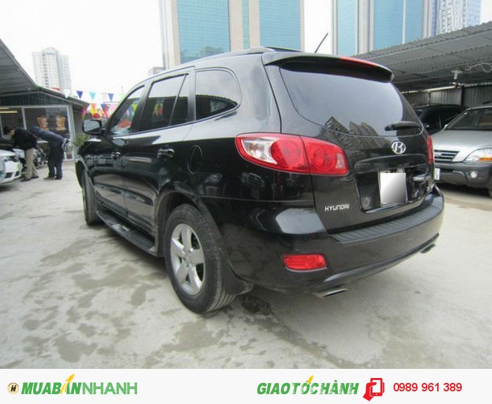 Bán Hyundai Santa fe AT 2007, 2 cầu, 615 triệu