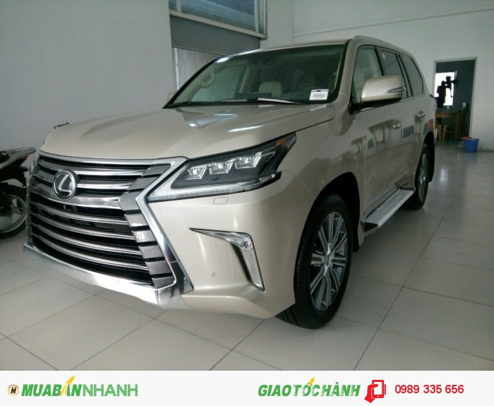 Lexus LX570 2016 đủ màu giao ngay