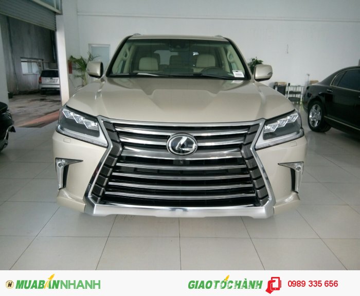 Lexus LX570 2016 đủ màu giao ngay