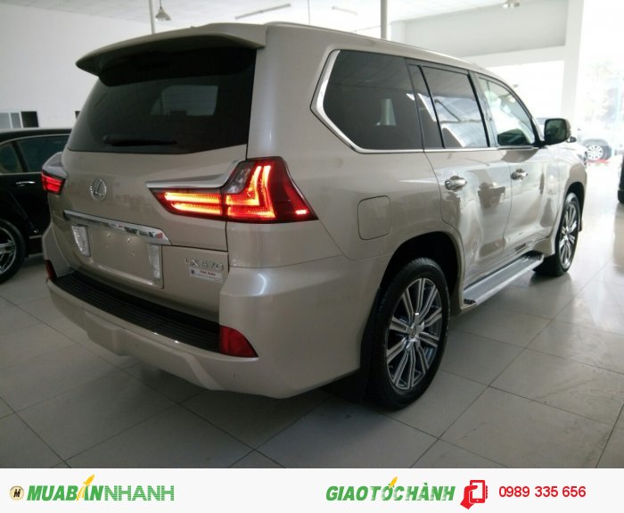 Lexus LX570 2016 đủ màu giao ngay