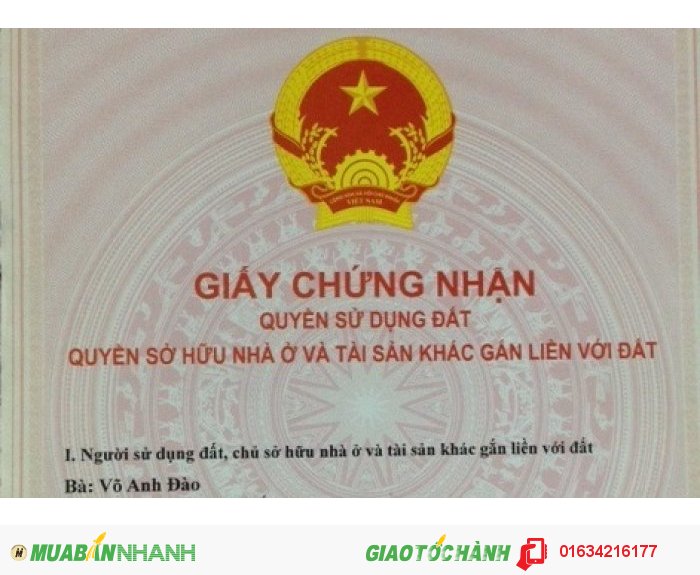 Bán đất nền linh đông thủ đức-đường 22-khu phố 7