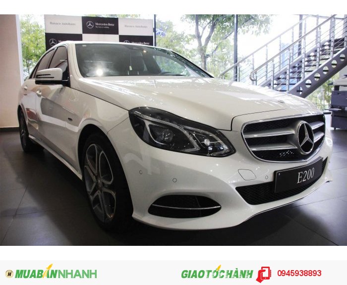 E200, e250 giá tốt nhất trong tháng 3 - hỗ trợ thuế trước bạ!