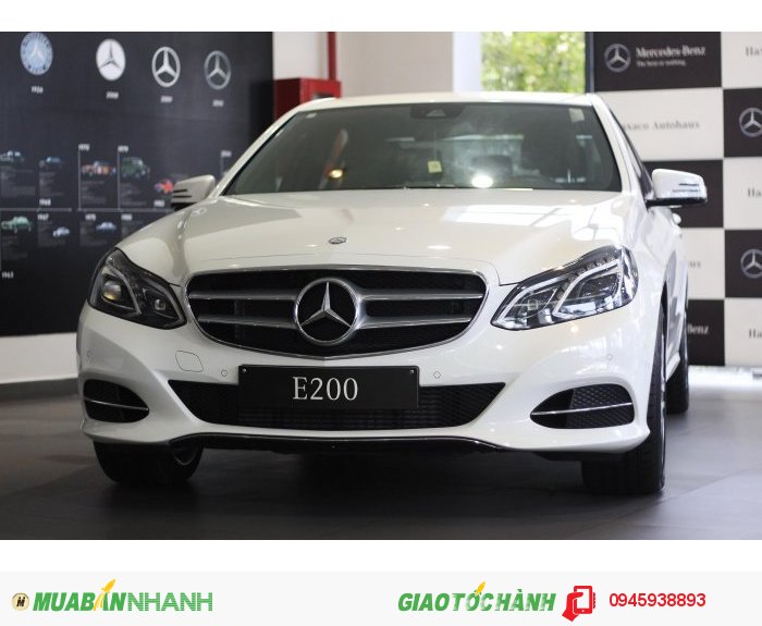 E200, e250 giá tốt nhất trong tháng 3 - hỗ trợ thuế trước bạ!