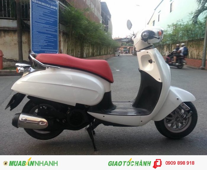 Sachs Amici 125 Xe Nhập Khẩu CHLB.Đức Kiểu Dáng Vespa Tuyệt Đẹp