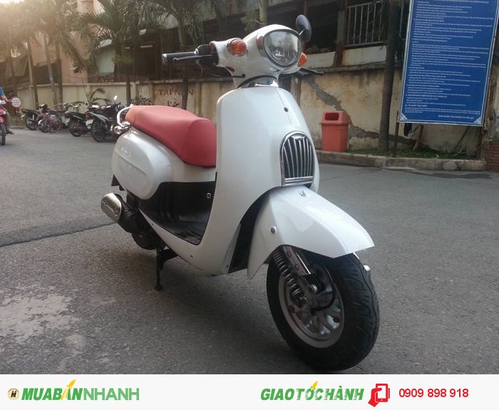 Sachs Amici 125 Xe Nhập Khẩu CHLB.Đức Kiểu Dáng Vespa Tuyệt Đẹp