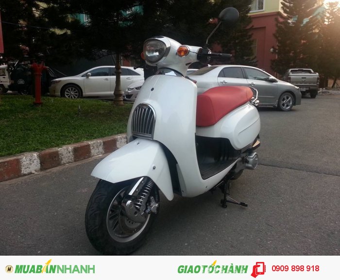 Sachs Amici 125 Xe Nhập Khẩu CHLB.Đức Kiểu Dáng Vespa Tuyệt Đẹp