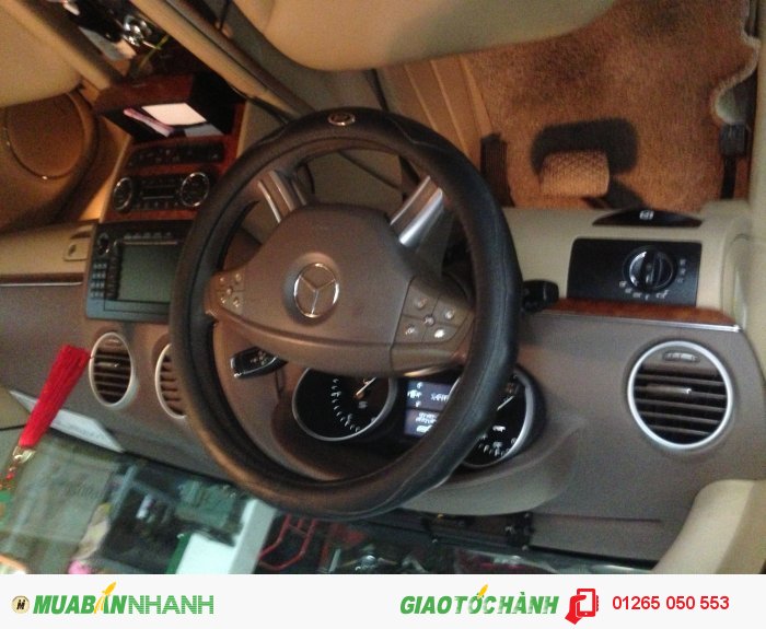 Mercedes GL320 máy dầu