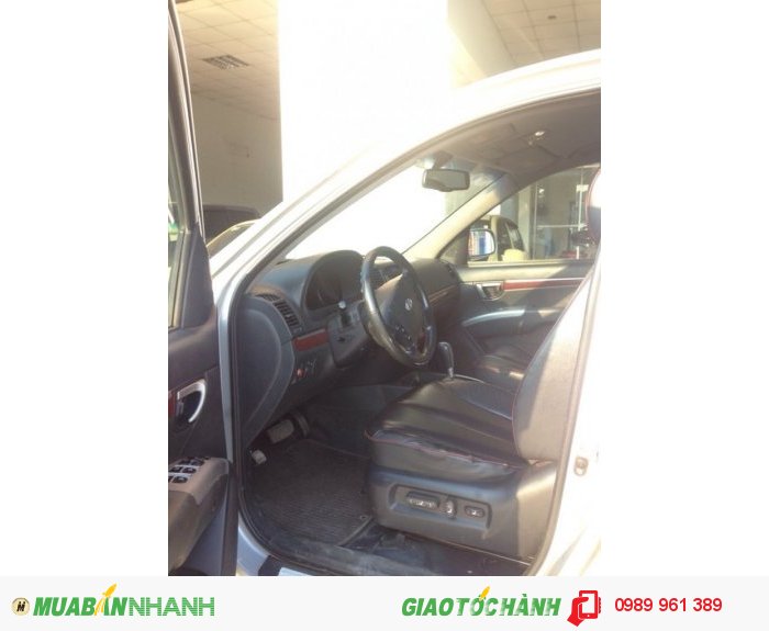 Bán Hyundai Santa fe 2008 MLX AT, máy dầu, 610 triệu