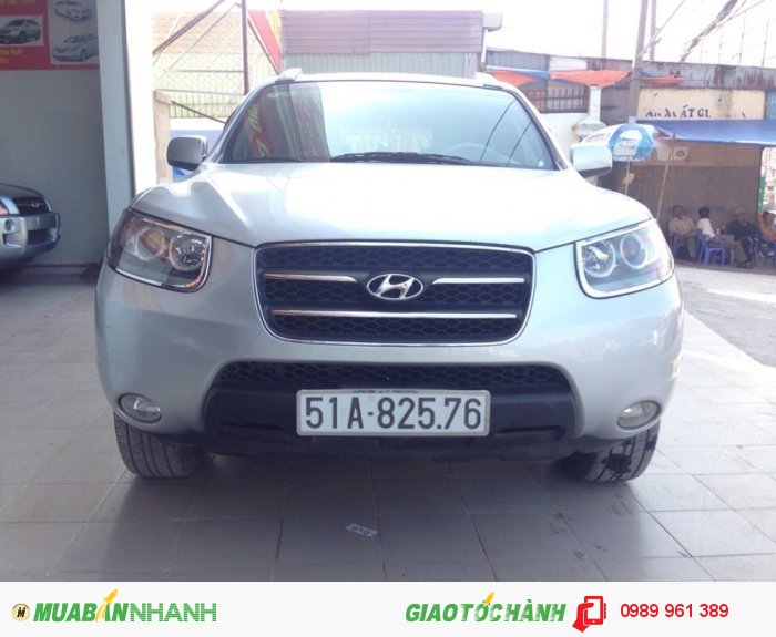 Bán xe Hyundai Santa fe 2008 AT, 579 triệu