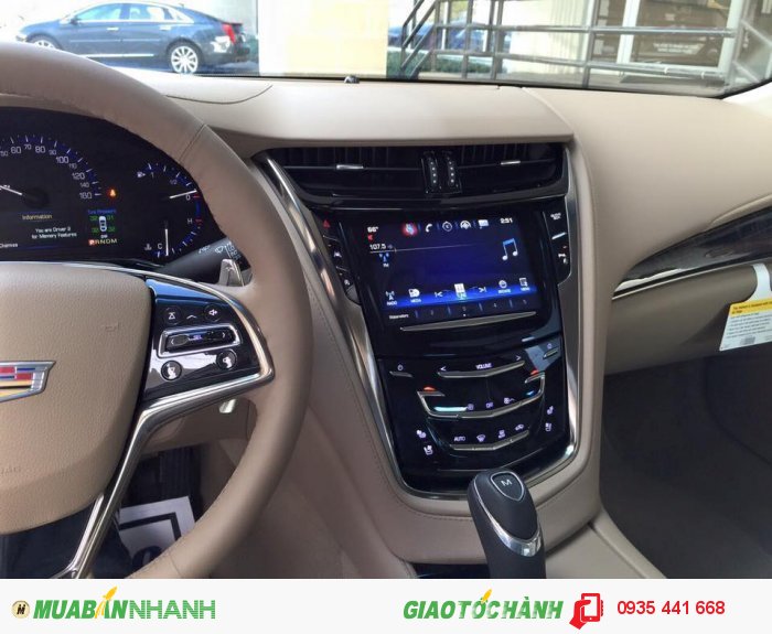 Bán xe cadilac CTs4 nhập mỹ 2016