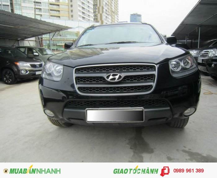 Bán Hyundai Santa fe AT 2007, 2 cầu, 615 triệu