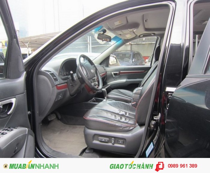 Bán Hyundai Santa fe AT 2007, 2 cầu, 615 triệu