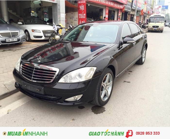 Bán Mercedes S350L 2008 full option