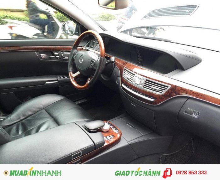 Bán Mercedes S350L 2008 full option