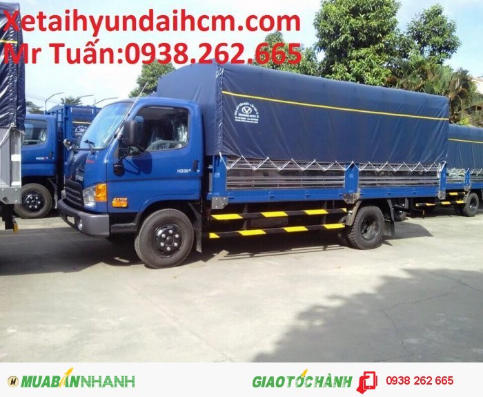 Xe tải Hyundai HD99 6t4