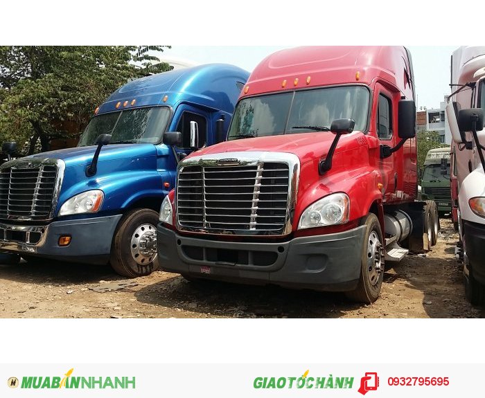 Maxxfoerce 2012 ,Xe Đầu Kéo Mỹ Maxxfocre Hoàng Huy ,Xe đầu Kéo Freightliner 2012 Cascadia