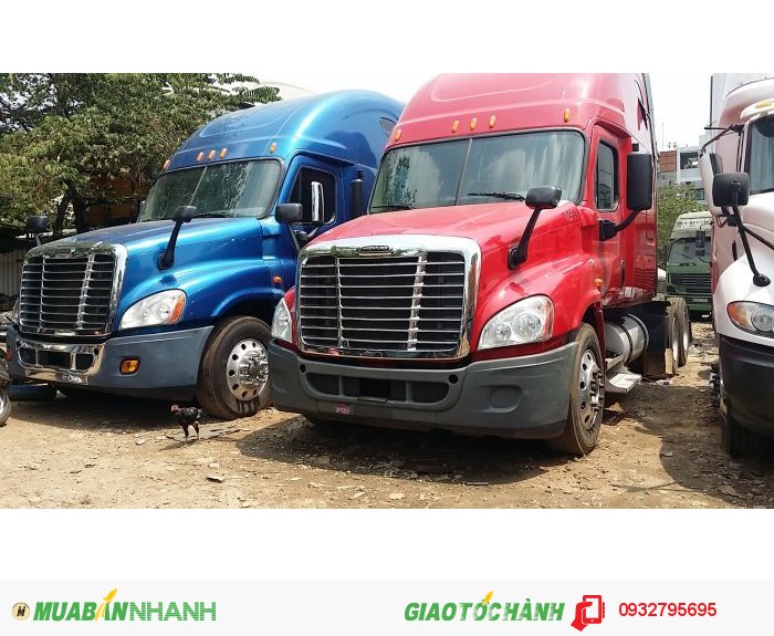Maxxfoerce 2012 ,Xe Đầu Kéo Mỹ Maxxfocre Hoàng Huy ,Xe đầu Kéo Freightliner 2012 Cascadia