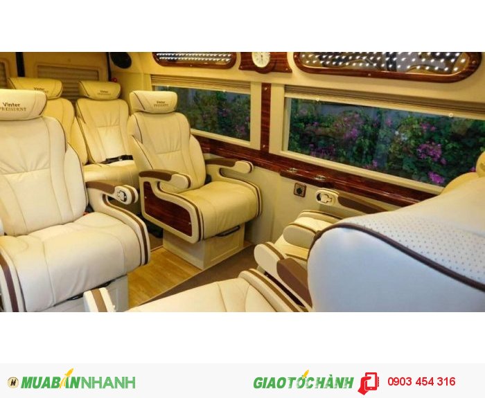 DCarVietNam - Đổi Ford Transit cũ lấy Ford DCar Limousine 2016