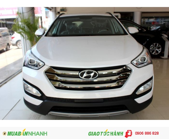 Hyundai Santafe 5 chổ-Hỗ trợ trả góp 80%-Xe có sẵn giao ngay-Giá tốt