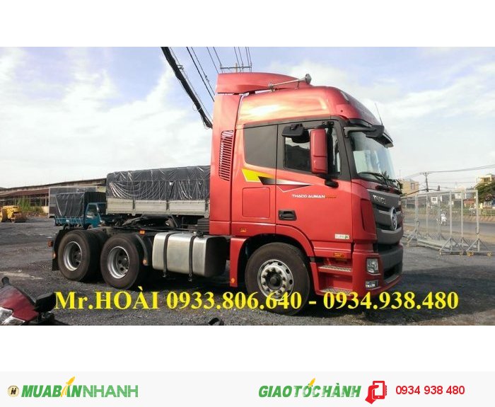 Xe đầu kéo Auman FV375, phun dầu commurail ,tiêu chuẩn Euro III