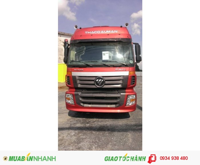 Xe đầu kéo Auman FV375, phun dầu commurail ,tiêu chuẩn Euro III