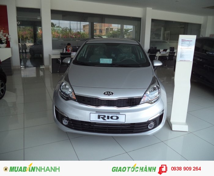 Bán xe Rio số sàn mới 100% tại kia tiền giang