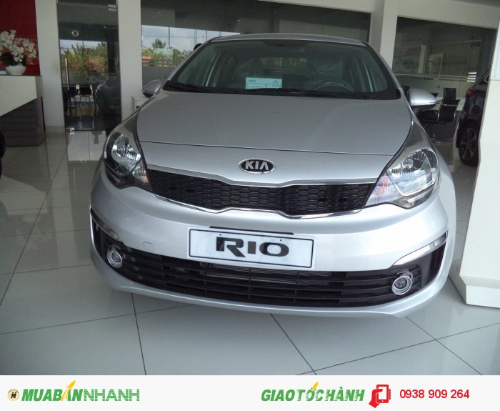 Bán xe Rio số sàn mới 100% tại kia tiền giang