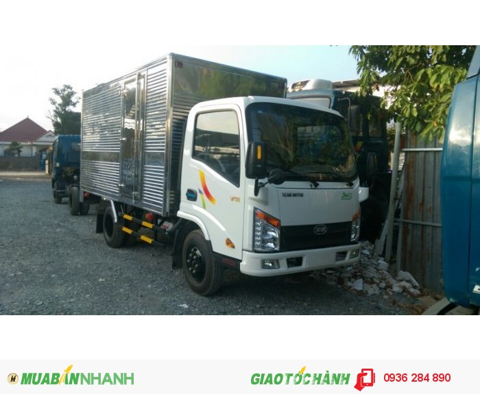 Xe tải 2,4 tấn thùng cao 1,93m 2016 giá 385tr