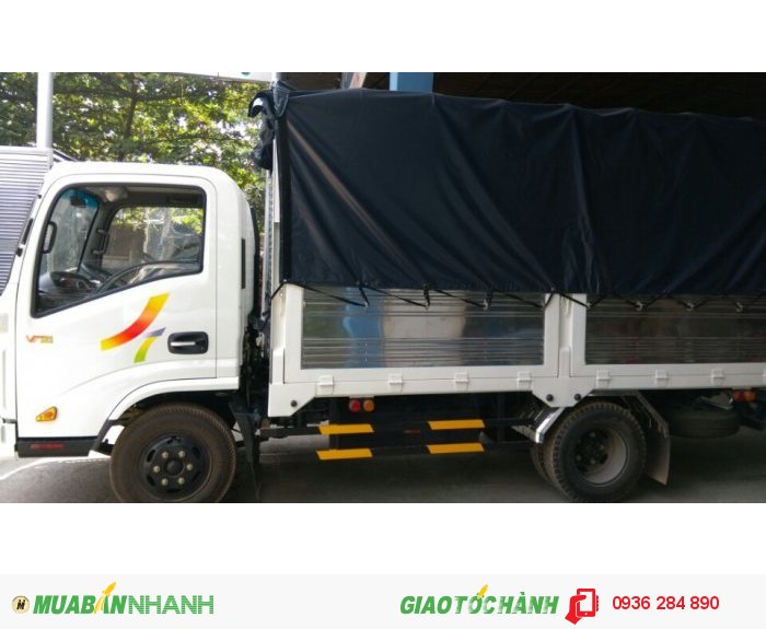 Xe tải 2,4 tấn thùng cao 1,93m 2016 giá 385tr