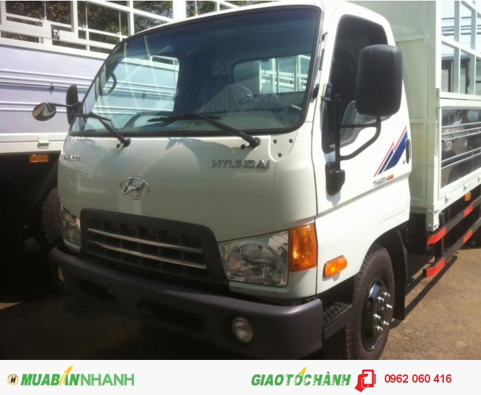 Tây Ninh, Long An, bán xe tải Hyundai  4t ( 4 tấn), 5t ( 5 tấn ), 6t4 ( 6 tấn 4), 7t ( 7 tấn)
