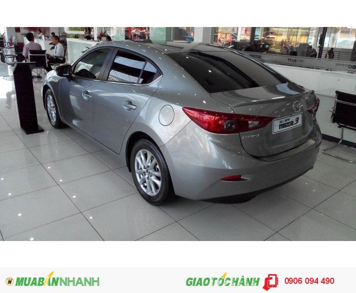 Mẫu xe Mazda 3 1.5AT bán chạy nhất