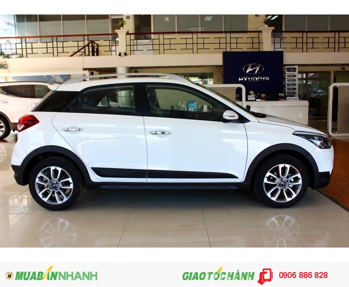 Hyundai I20 Active 1.4AT - Hỗ trợ trả góp 0.6%-Xe nhập khẩu có sẵn giao ngay