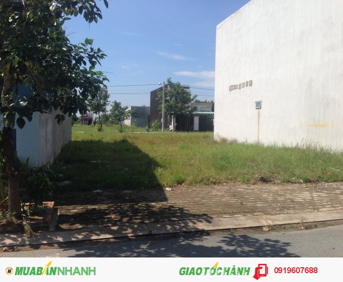 Đất Bình Chánh DT:60m2, CK 6%, SHR.Giá 147tr/nền