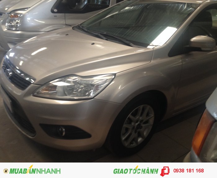 Ford Focus 1.8MT 2009 sedan so san!