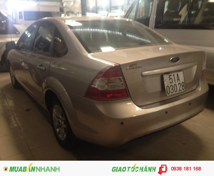 Ford Focus 1.8MT 2009 sedan so san!