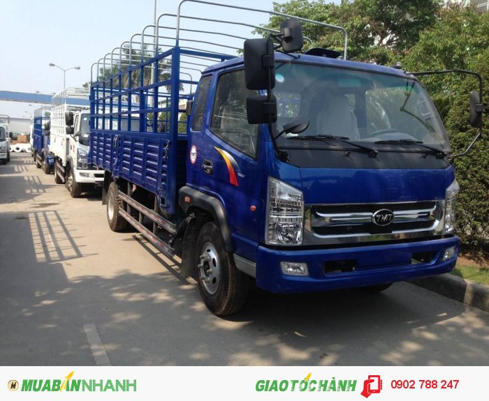 Gía bán xe tải tmt cửu long 2 chân( 6 tấn/7 tấn) trả góp đời 2016.