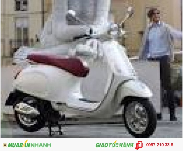 Khuyến mãi miễn phí 100% PHÍ TRƯỚC BẠ cho Vespa Primavera