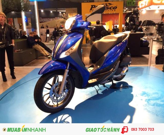 Vespa trả góp lãi suất 0% tại Long An