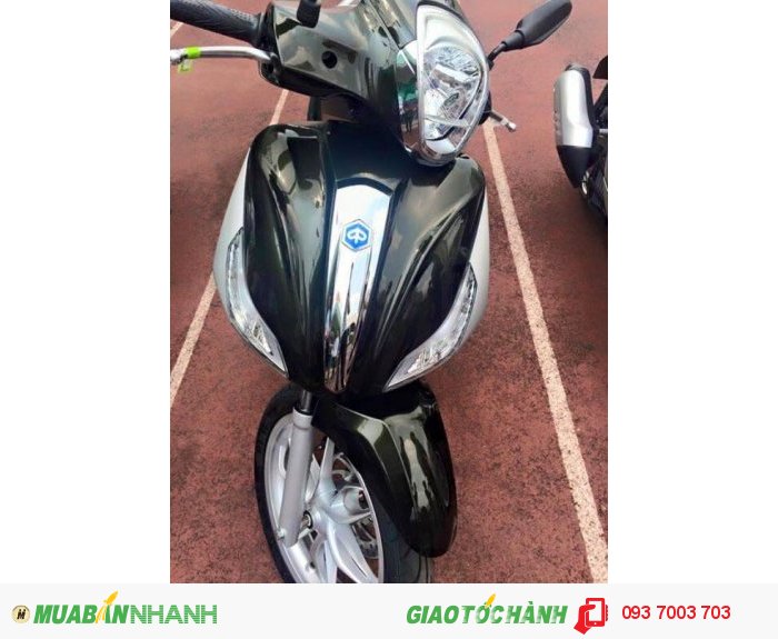 Mua Vespa trả góp 0% tại Long An