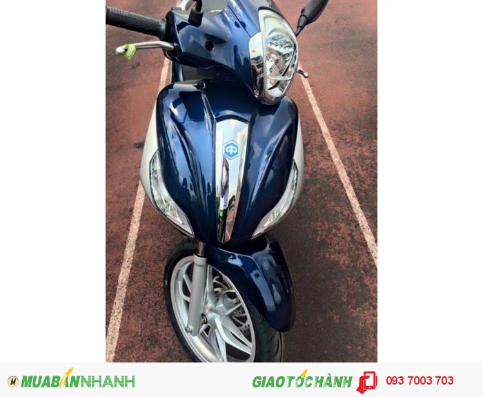 Mua Vespa trả góp 0% tại Long An
