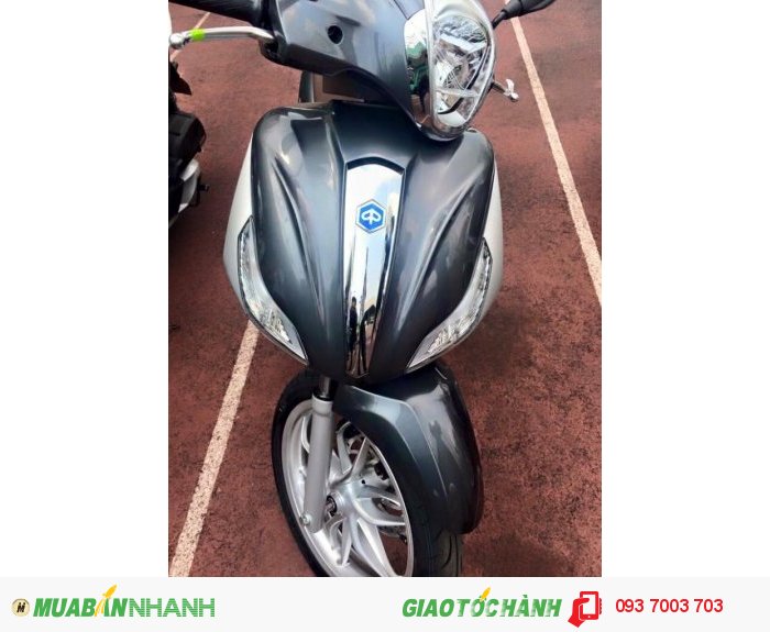 Mua Vespa trả góp 0% tại long an